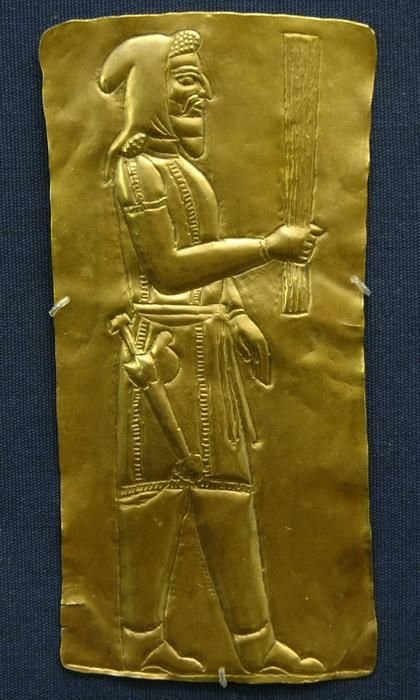 Persian Achaemenid Gold Bowls