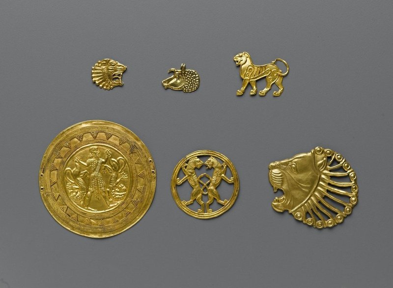 Persian Achaemenid Gold Bowls