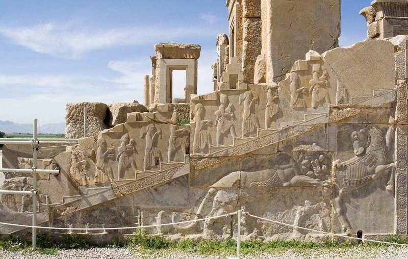 Persian Satrapal Palace Ruins