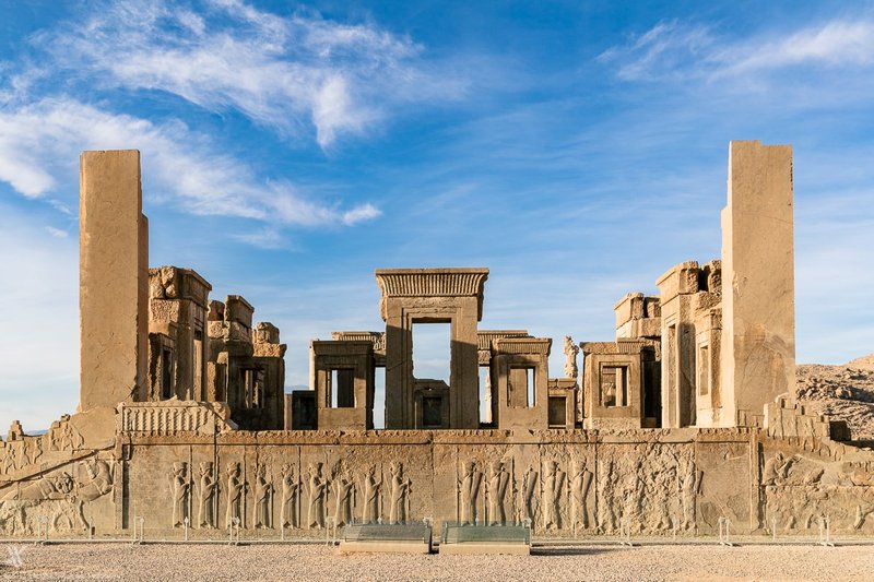 Persian Satrapal Palace Ruins