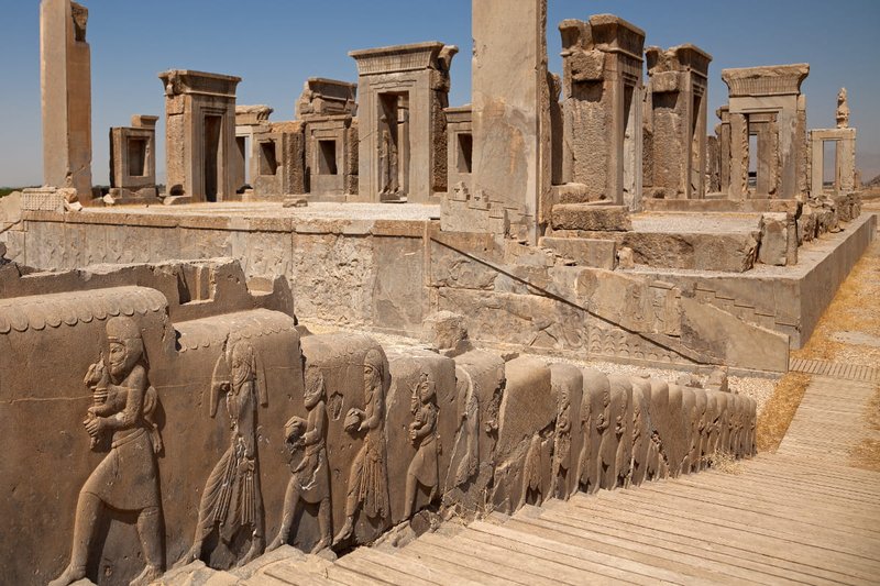 Persian Satrapal Palace Ruins