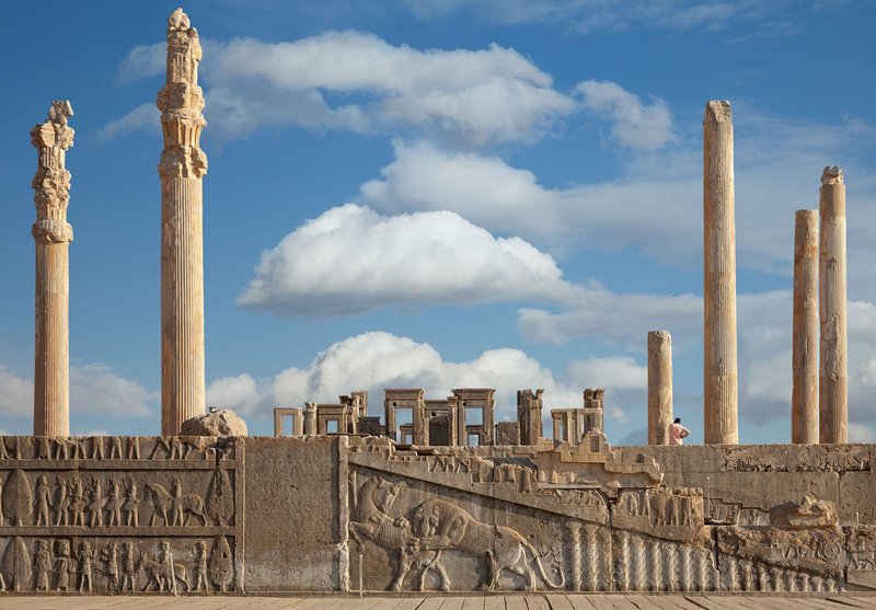 Persian Satrapal Palace Ruins