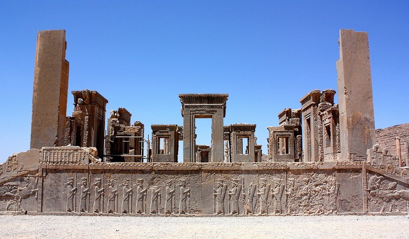 Persian Satrapal Palace Ruins