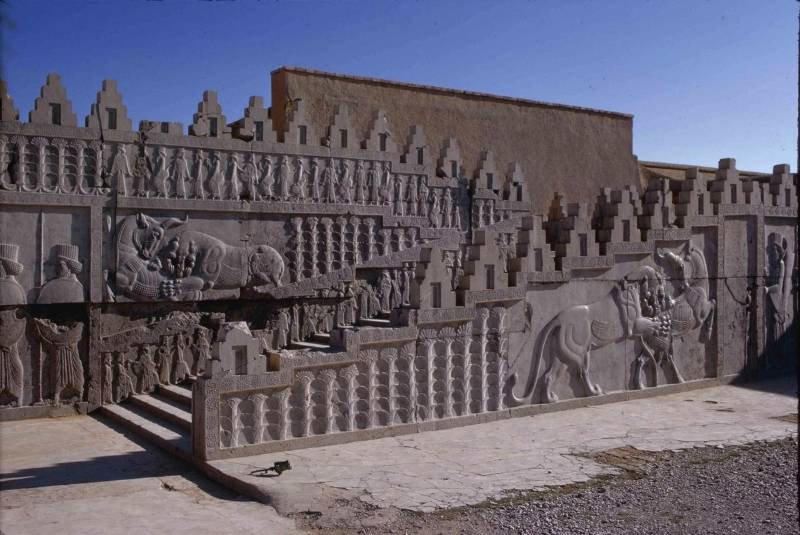 Persian Satrapal Palace Ruins