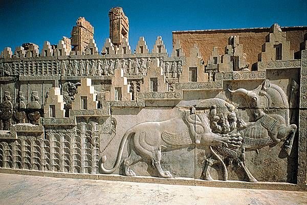 Persian Satrapal Palace Ruins