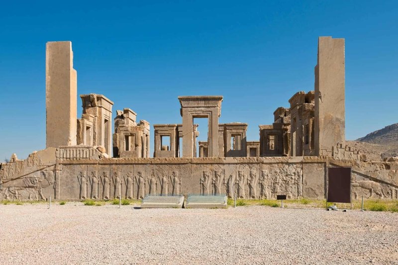 Persian Satrapal Palace Ruins