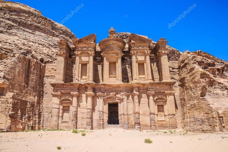 Petra Rock-Cut Architecture