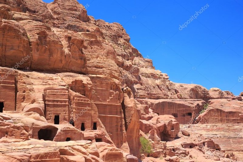 Petra Rock-Cut Architecture