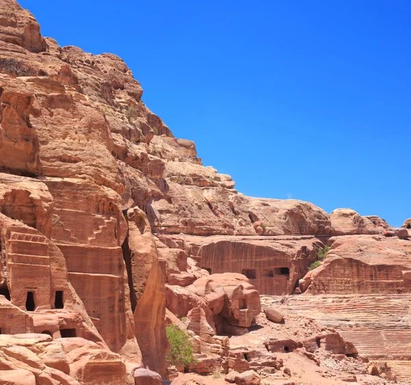 Petra Rock-Cut Architecture