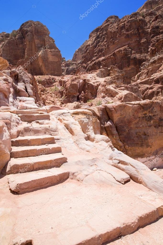 Petra Rock-Cut Architecture