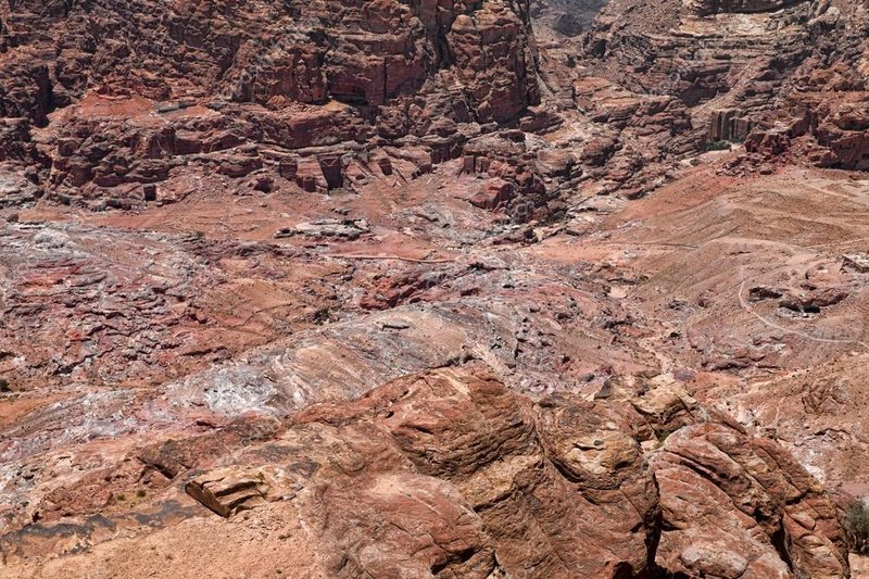 Petra Rock-Cut Architecture