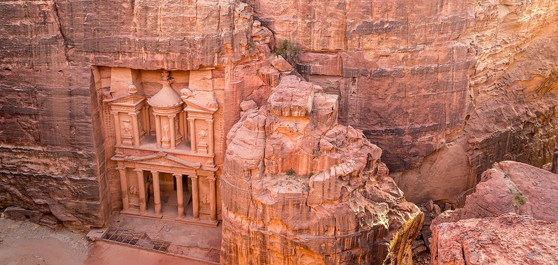 Petra Rock-Cut Architecture