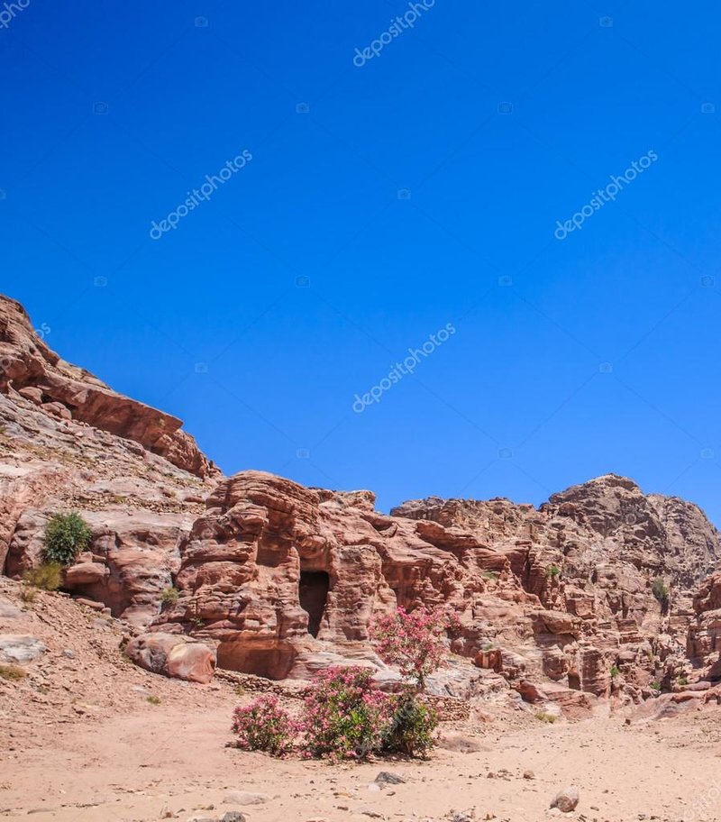 Petra Rock-Cut Architecture<span class=
