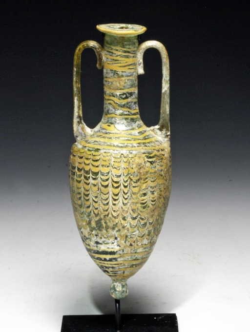 Phoenician Glass Amphoriskoi