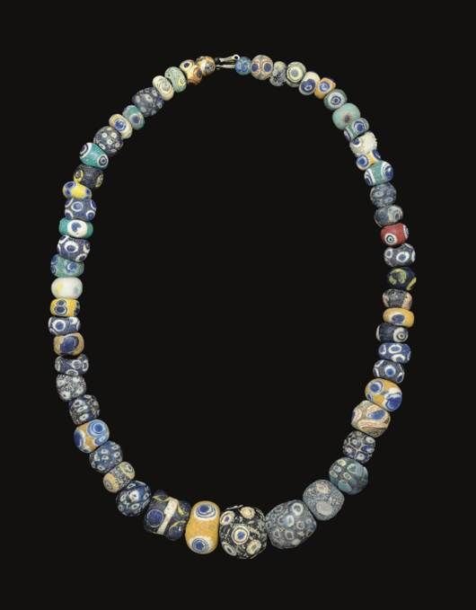 Phoenician Glass Bead Artifacts