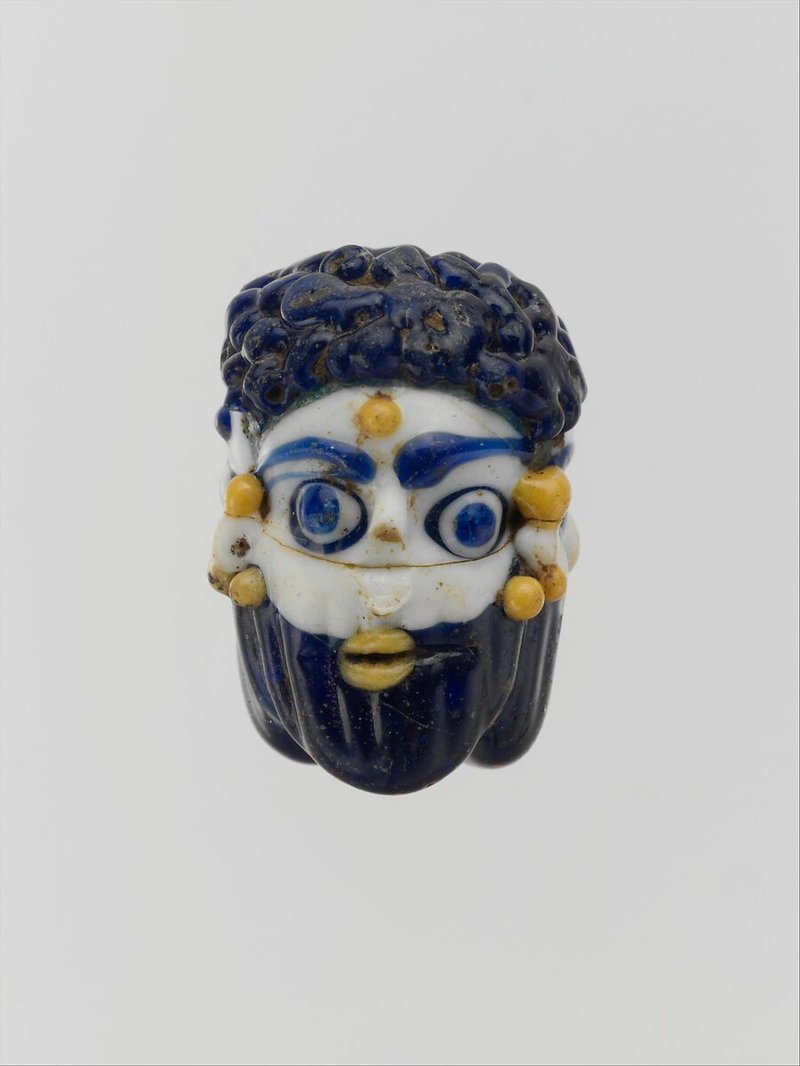 Phoenician Glass Bead Artifacts