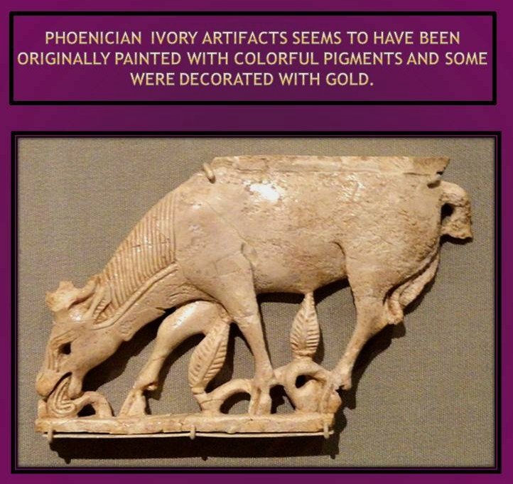 Phoenician Ivory Inlays