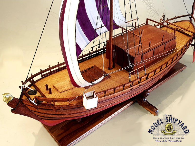 Phoenician Ship Model Reconstructions