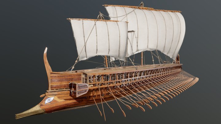 Phoenician Ship Model Reconstructions<span class=