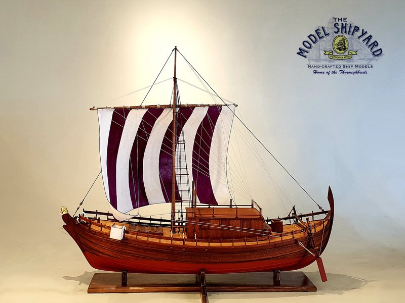 Phoenician Ship Model Reconstructions