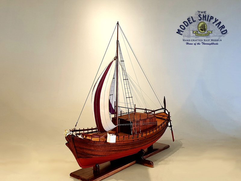 Phoenician Ship Model Reconstructions