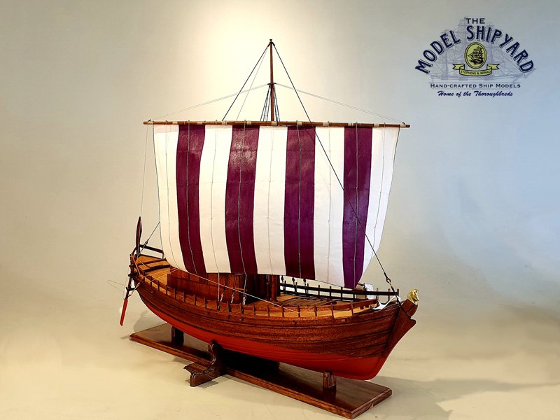 Phoenician Ship Model Reconstructions