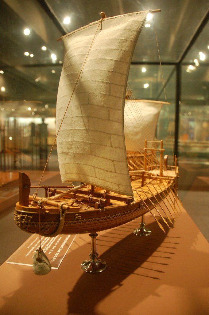 Phoenician Ship Model Reconstructions
