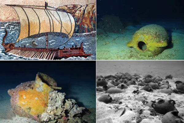 Phoenician Shipwreck Artifacts