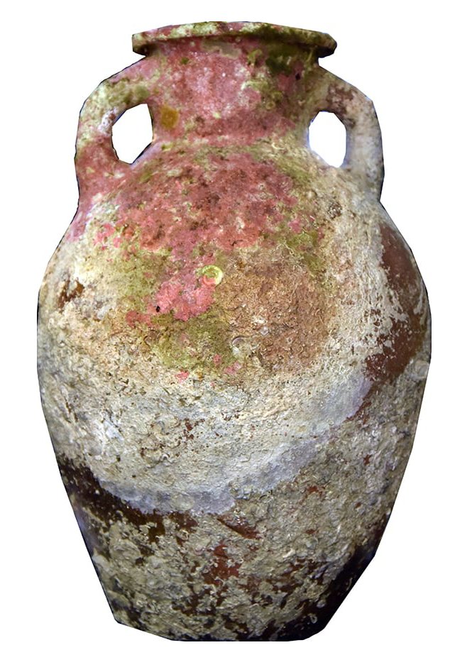 Phoenician Shipwreck Artifacts<span class=