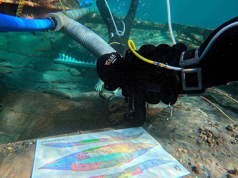 Phoenician Shipwreck Artifacts