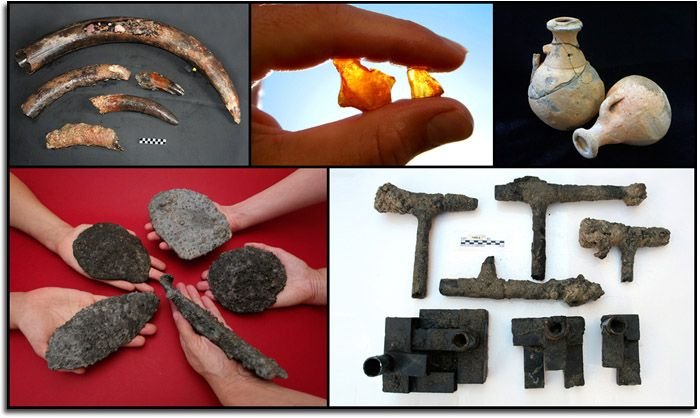 Phoenician Shipwreck Artifacts