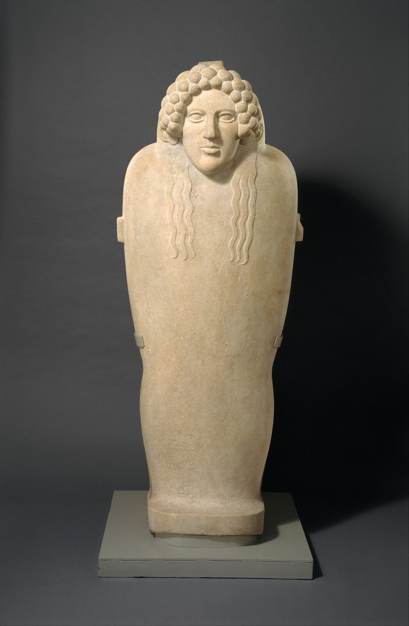 Phoenician Stone Sarcophagus Carvings