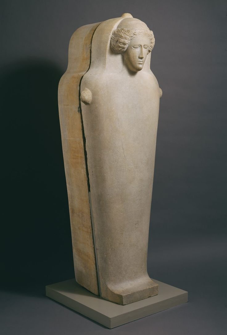 Phoenician Stone Sarcophagus Carvings