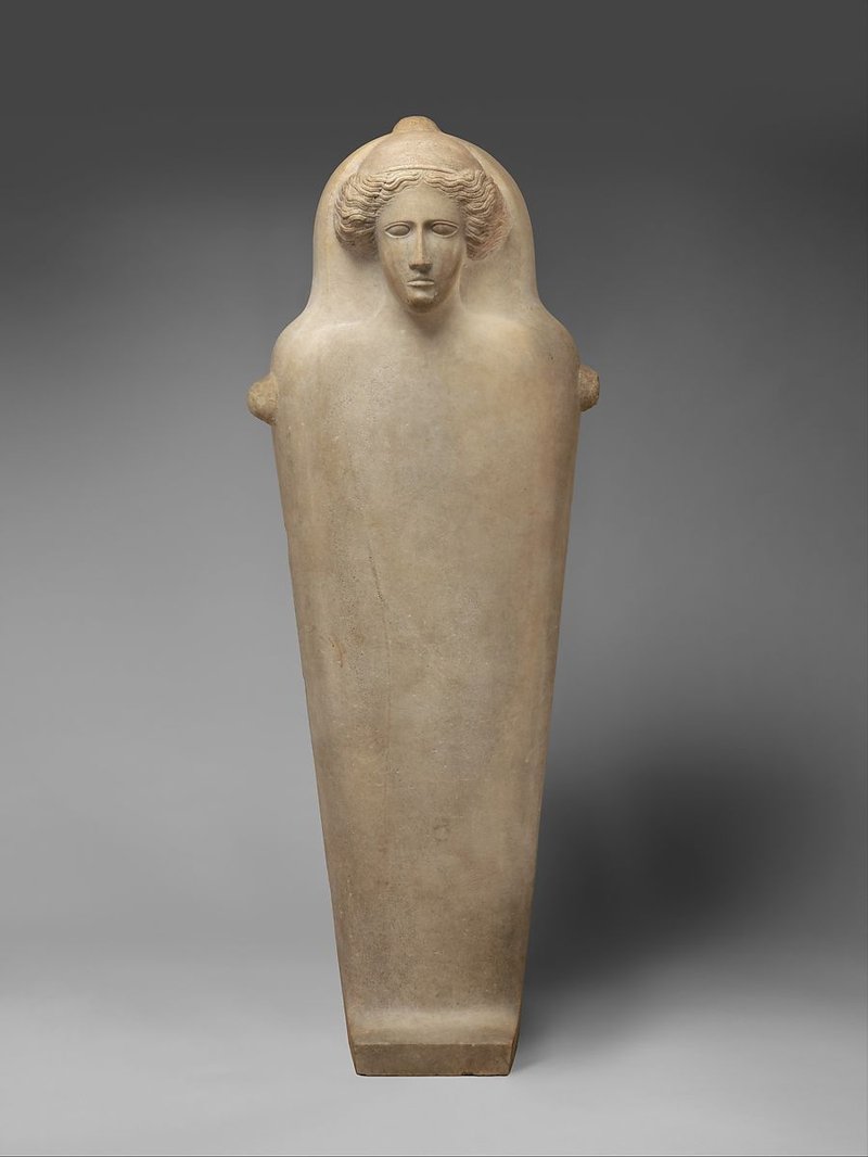 Phoenician Stone Sarcophagus Carvings