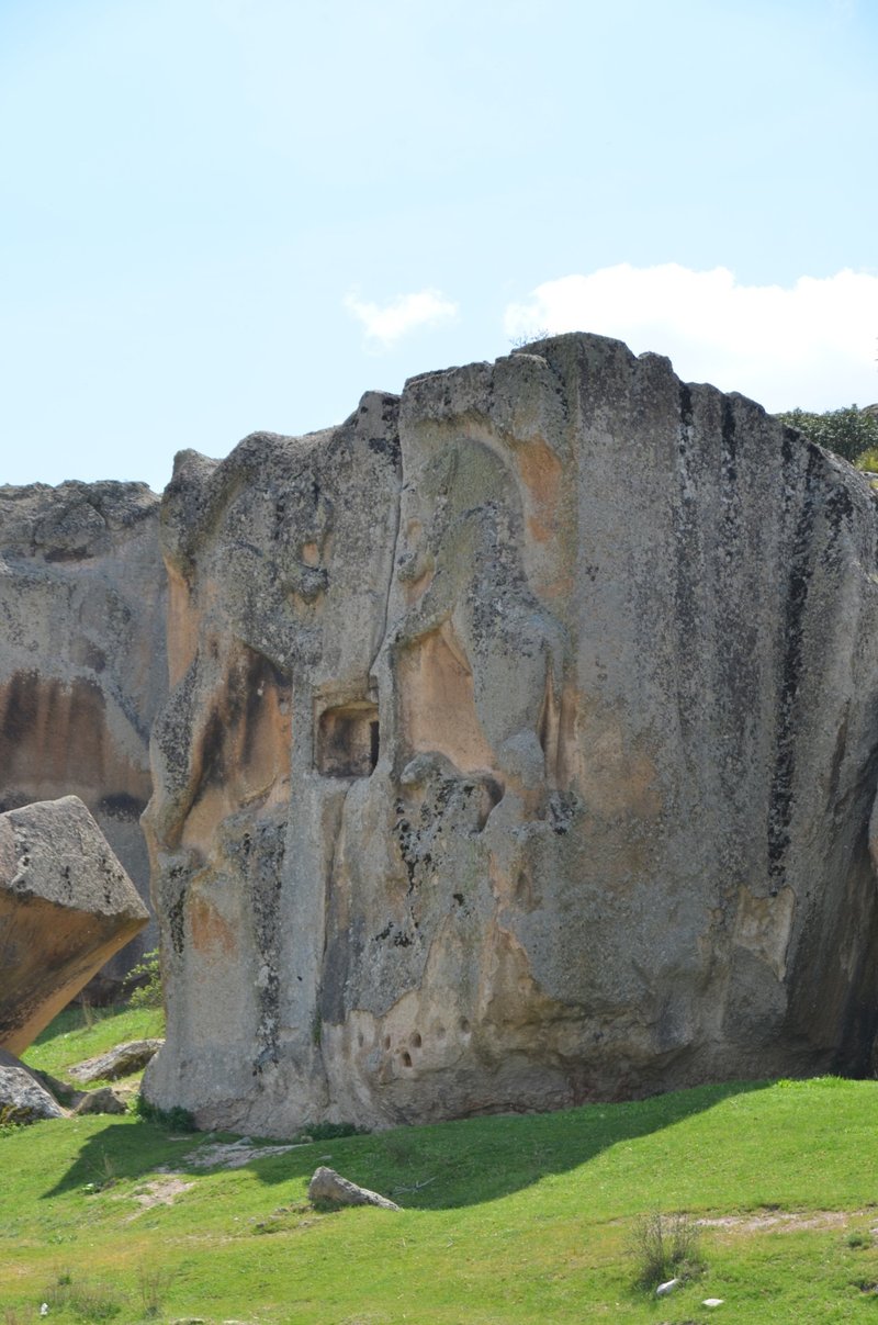 Phrygian Rock-Cut Tombs