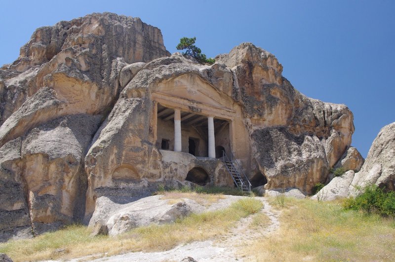 Phrygian Rock-Cut Tombs