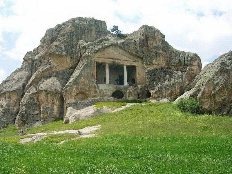 Phrygian Rock-Cut Tombs