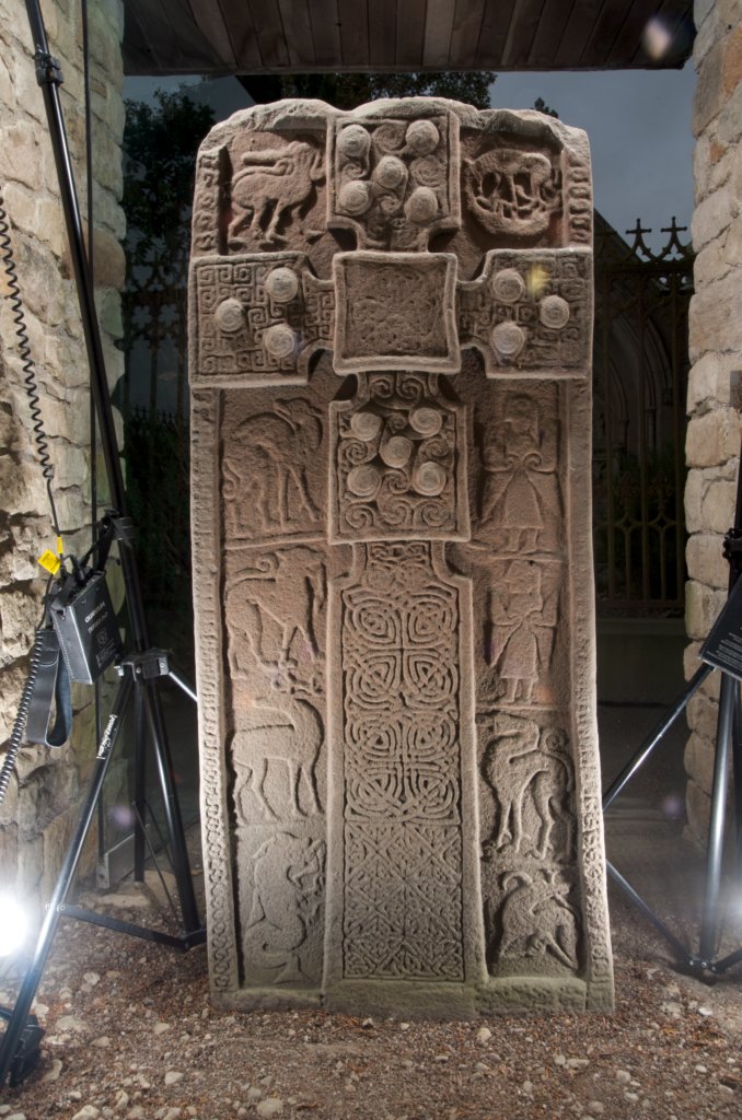 Pictish Symbol Stones In Scotland