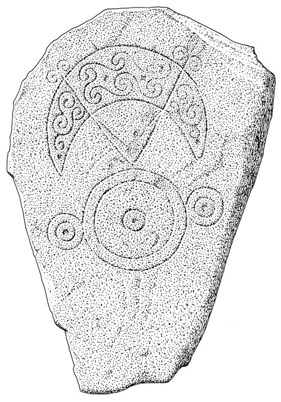 Pictish Symbol Stones In Scotland