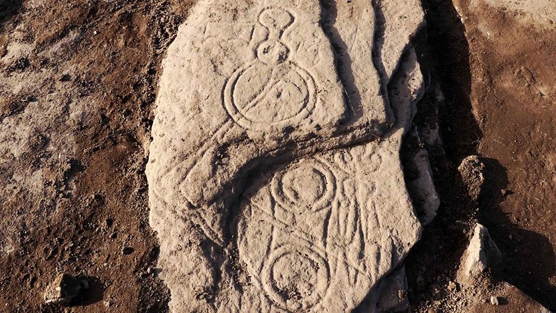Pictish Symbol Stones In Scotland