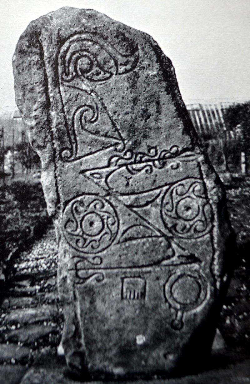 Pictish Symbol Stones In Scotland<span class=