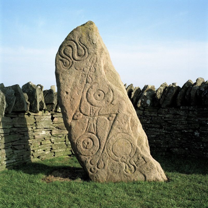 Pictish Symbol Stones In Scotland