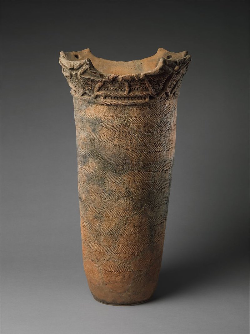 Pottery Kilns In Ancient Japan (Jomon Period)