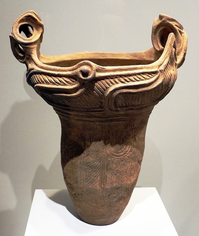 Pottery Kilns In Ancient Japan (Jomon Period)