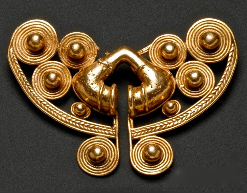 Pre-Columbian Gold Nose Ornaments