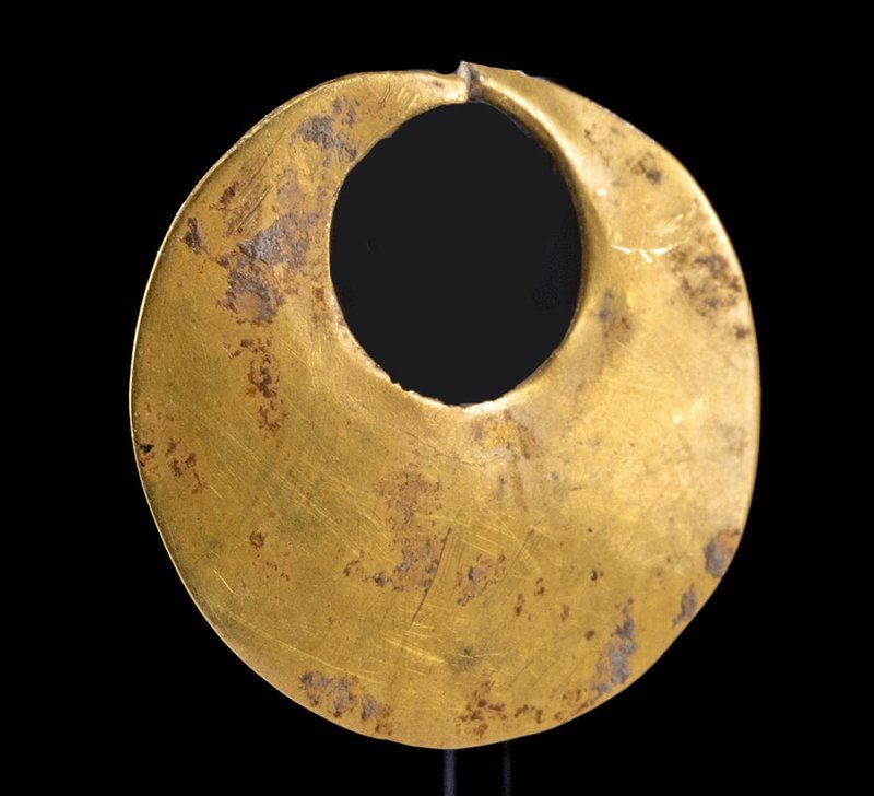 Pre-Columbian Gold Nose Ornaments