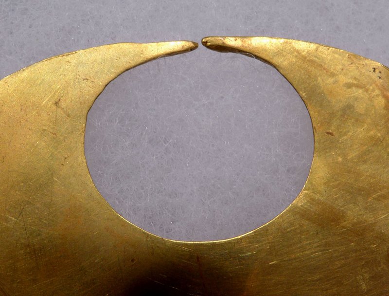 Pre-Columbian Gold Nose Ornaments