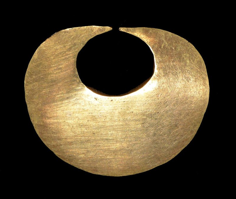 Pre-Columbian Gold Nose Ornaments<span class=