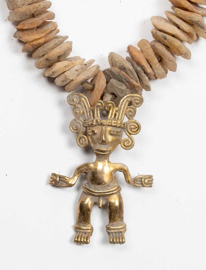 Pre-Columbian Tairona Gold Pendants