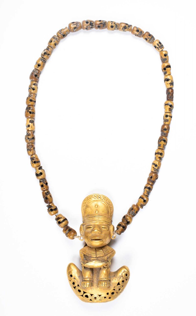 Pre-Columbian Tairona Gold Pendants